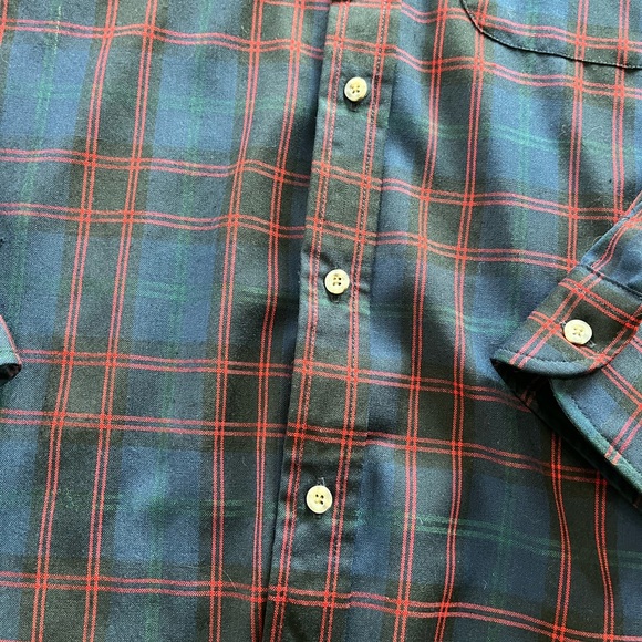 Vintage Sir Pendleton Men's Large 100% Pure Virgin Wool Plaid Button Up - Picture 6 of 13